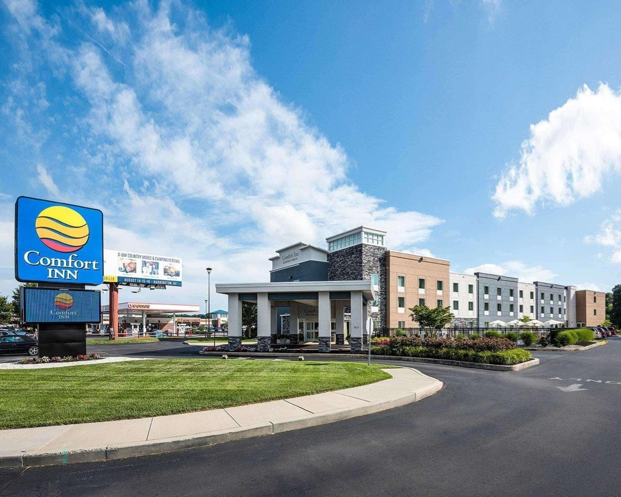 Comfort Inn Rehoboth Beach Zewnętrze zdjęcie