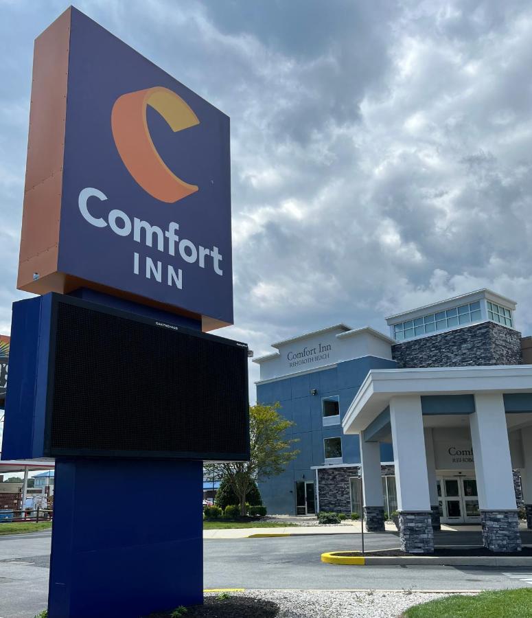 Comfort Inn Rehoboth Beach Zewnętrze zdjęcie